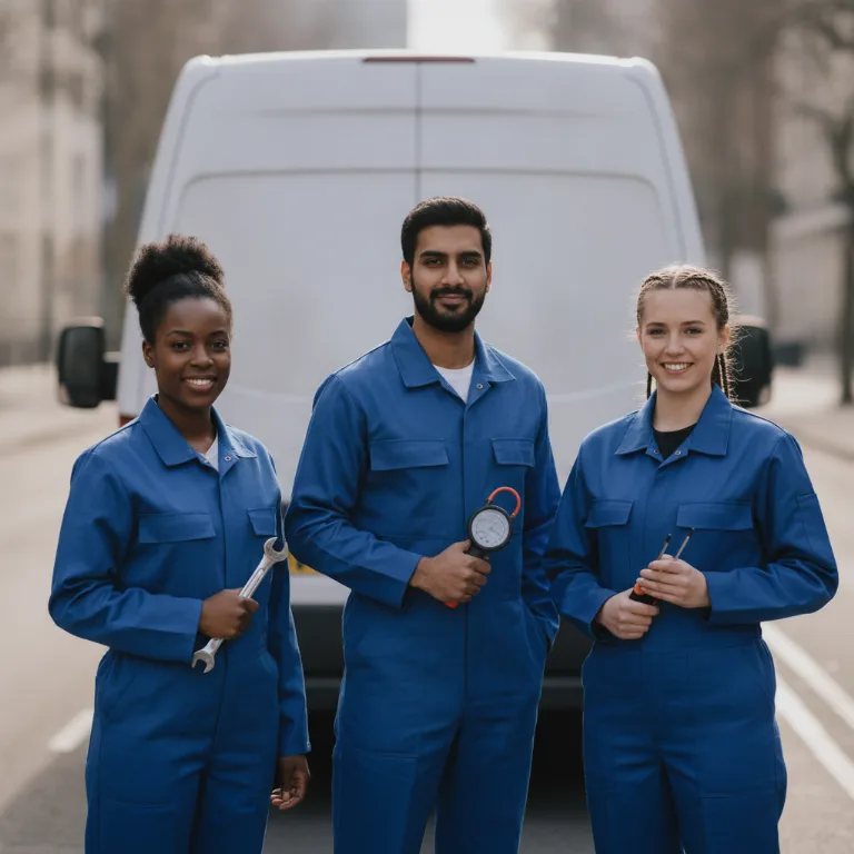 Gasketel Reparatie team in Helchteren